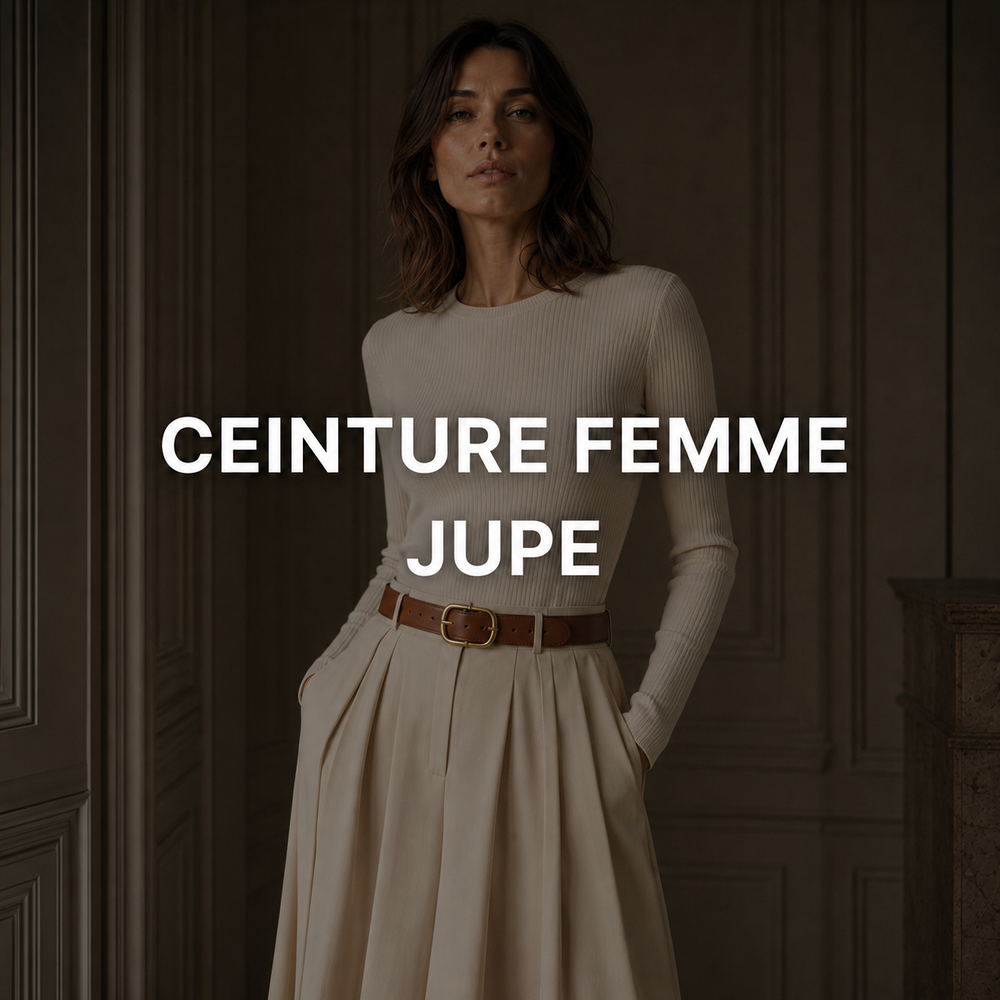 Ceinture pour jupe