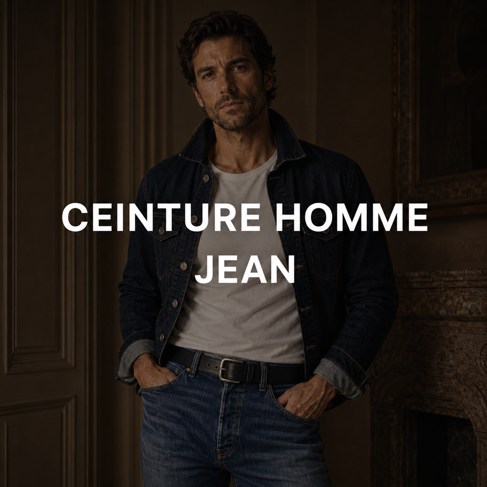 Ceinture pour jean homme
