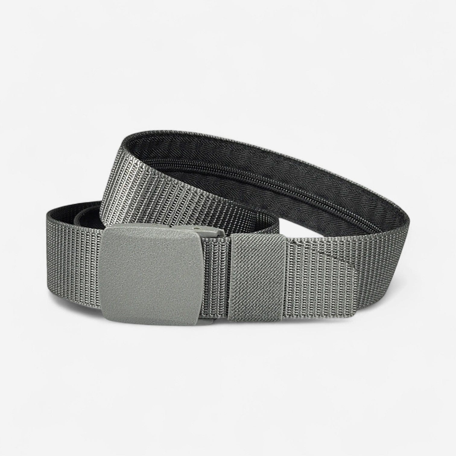 Ceinture automatique en canvas avec rangement sécurisé