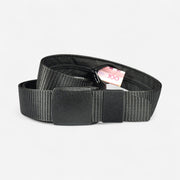 Ceinture automatique en canvas avec rangement sécurisé