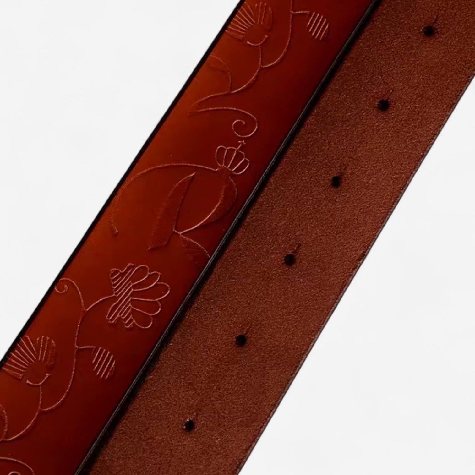 Ceinture pour femme en cuir