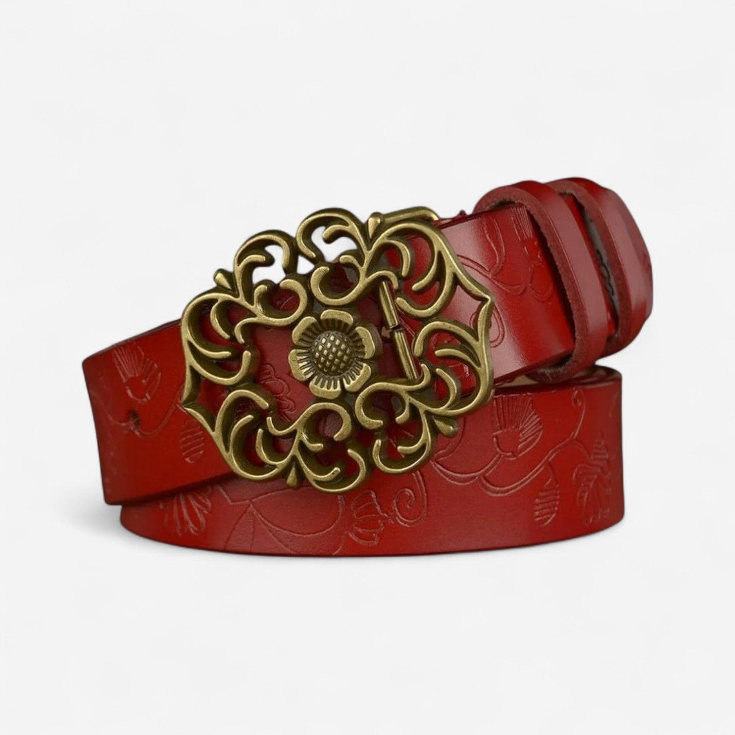 Ceinture pour femme en cuir