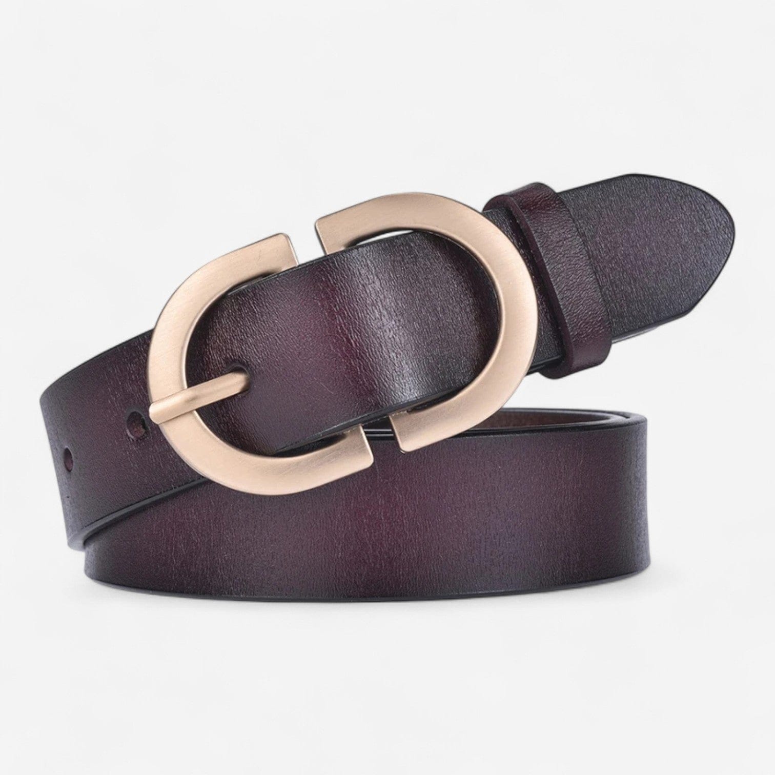 Ceinture pour femme en cuir