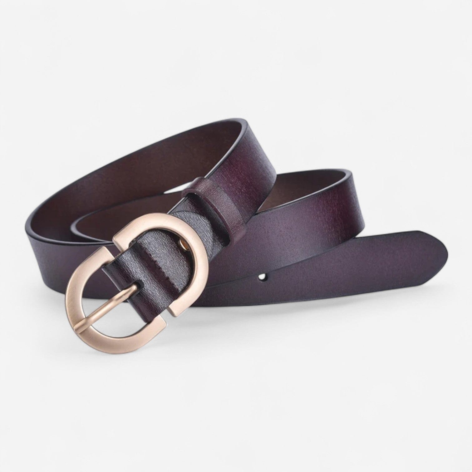 Ceinture pour femme en cuir