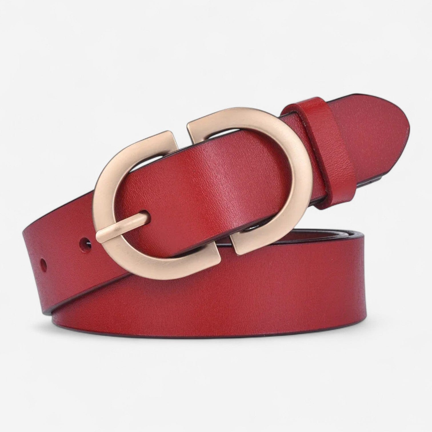 Ceinture pour femme en cuir