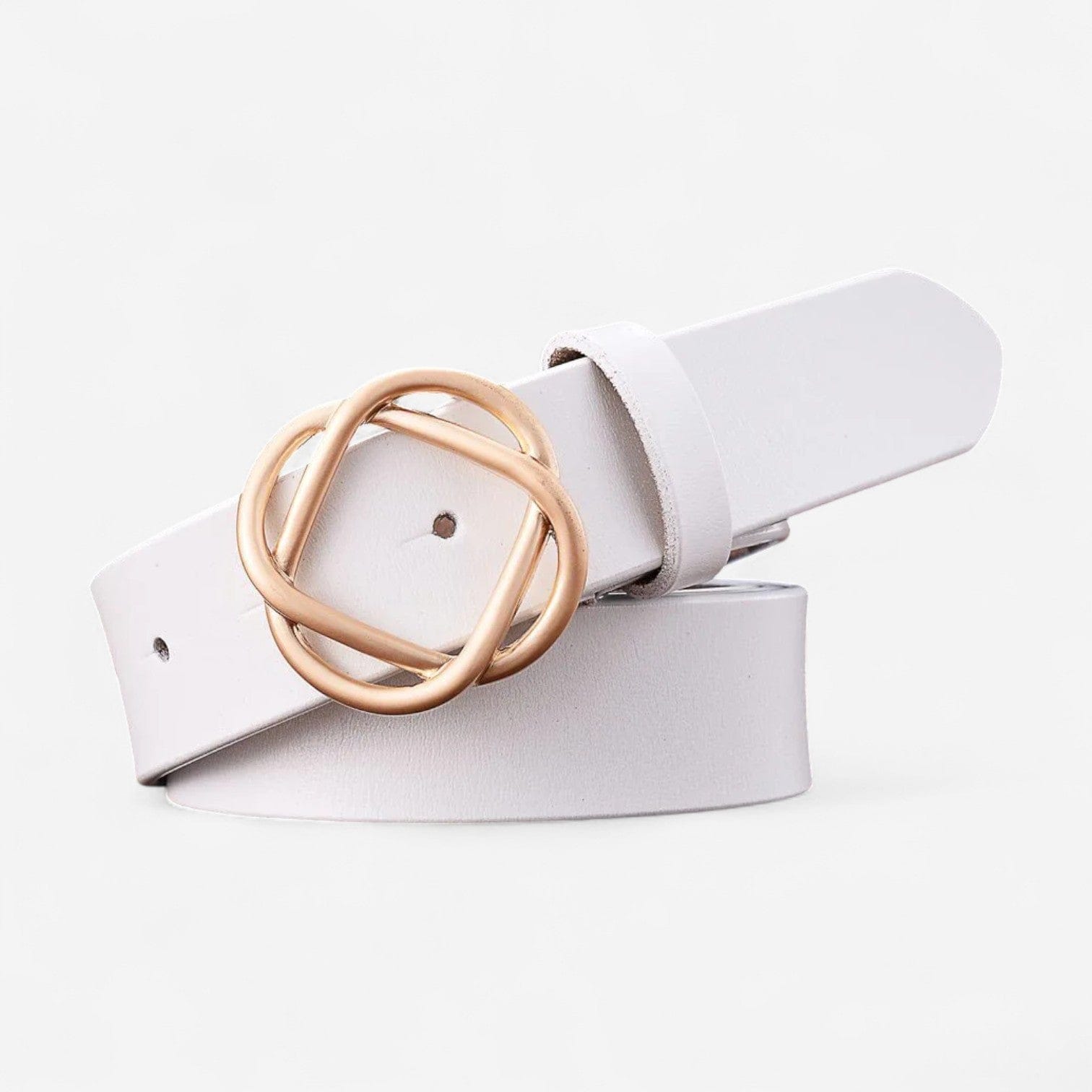 Ceinture pour femme en cuir