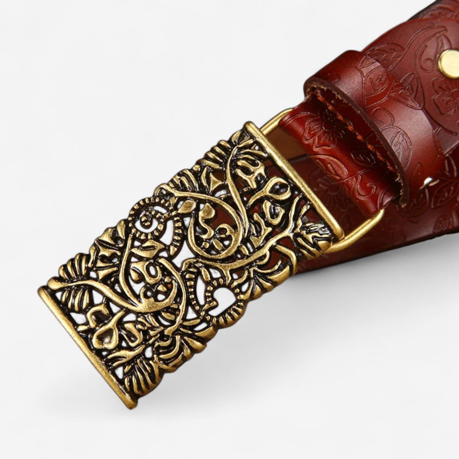 Ceinture pour femme en cuir