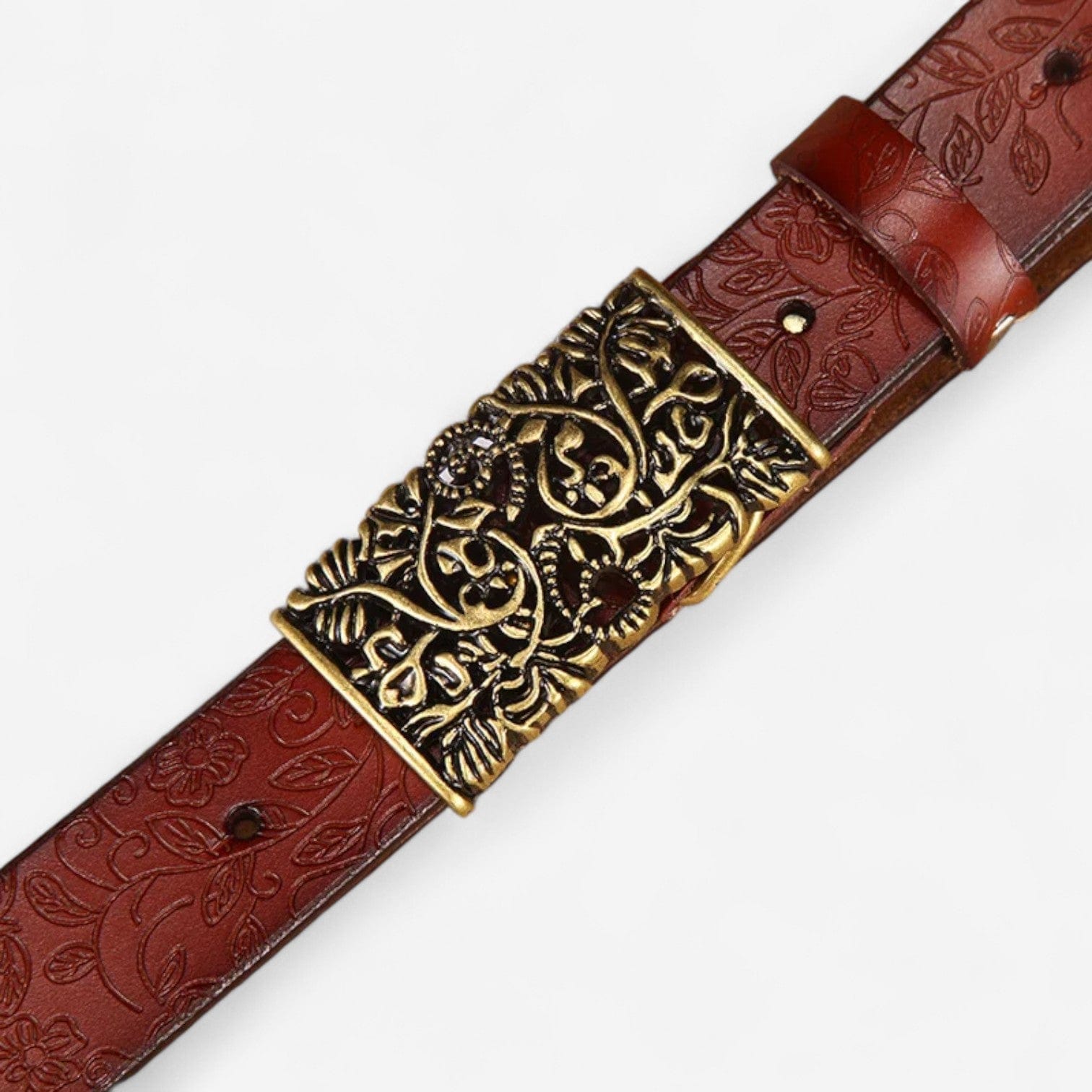 Ceinture pour femme en cuir