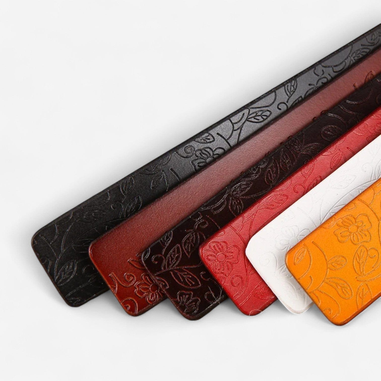 Ceinture pour femme en cuir