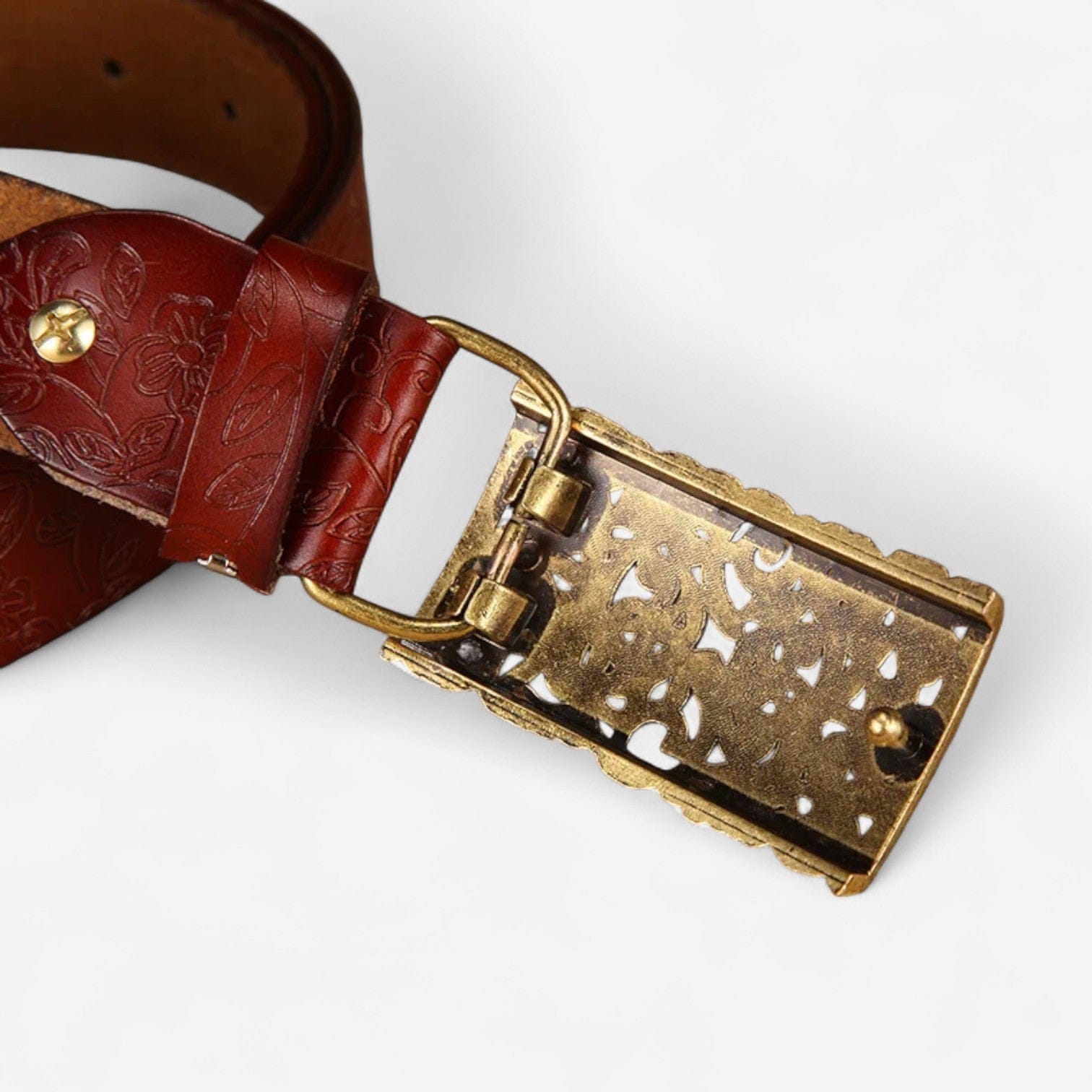 Ceinture pour femme en cuir