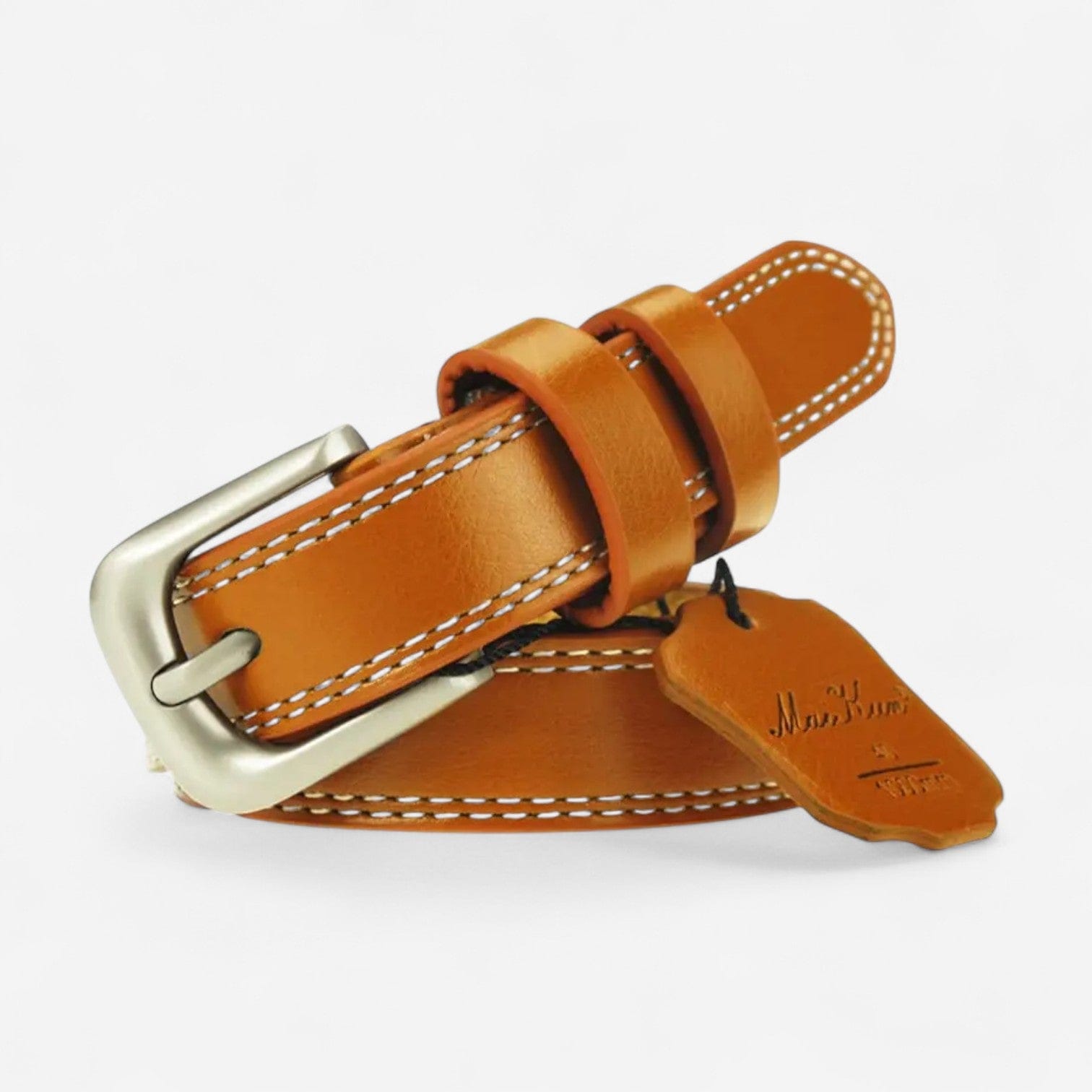 Ceinture pour femme en cuir