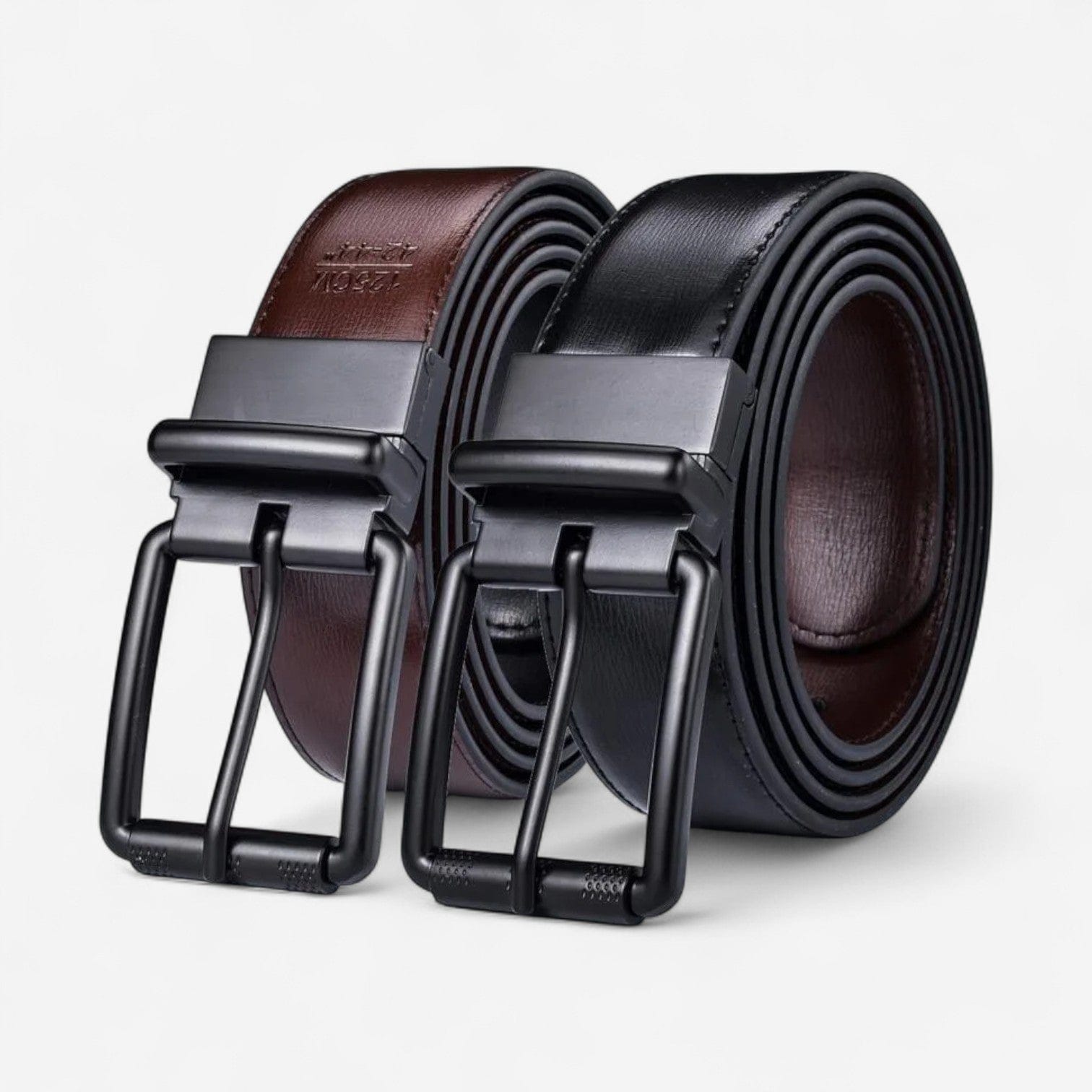 Ceinture pour homme en cuir