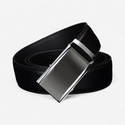 Ceinture automatique en cuir pleine fleur homme avec grain naturel