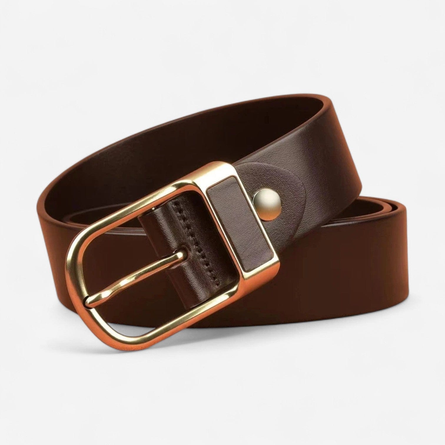 Ceinture pour homme en cuir