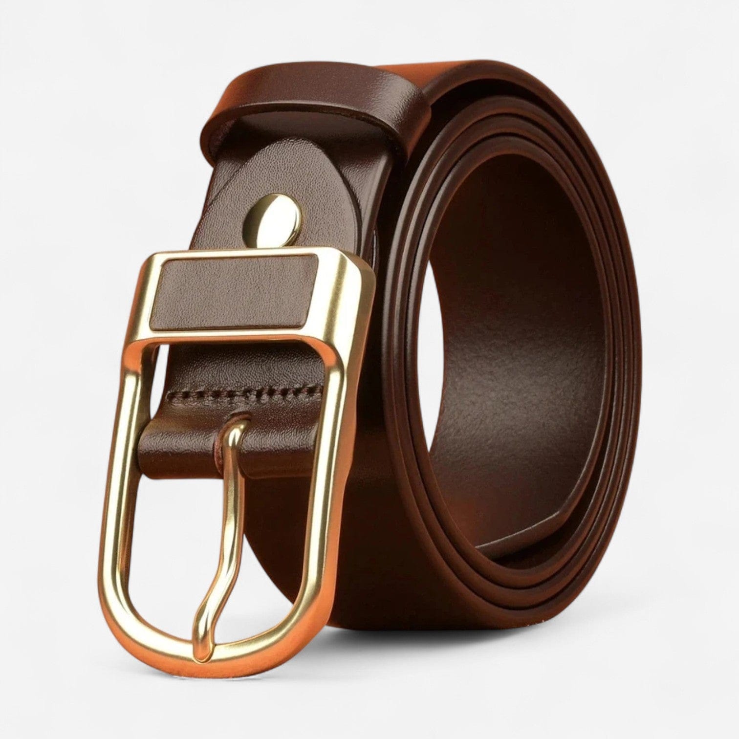 Ceinture pour homme en cuir