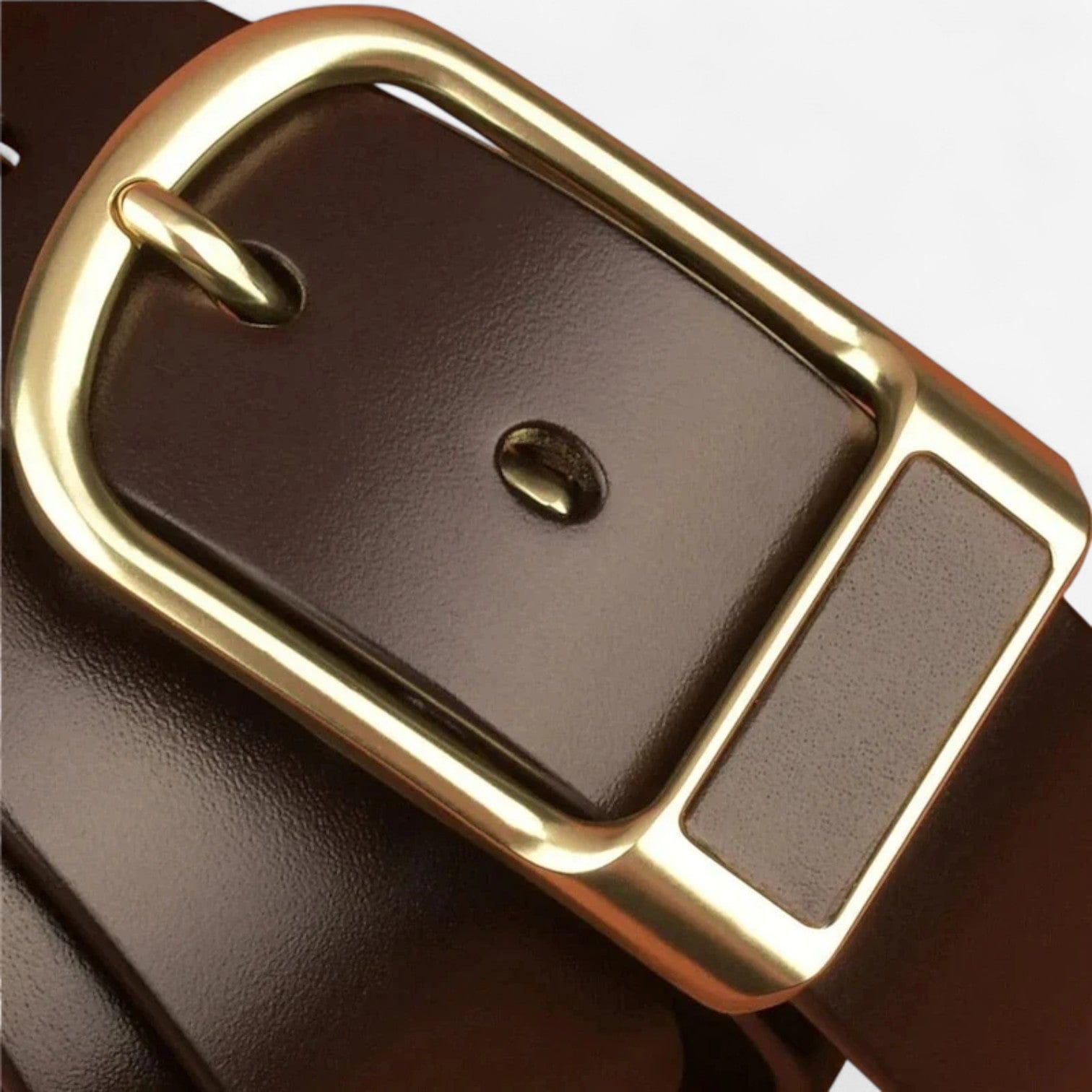 Ceinture pour homme en cuir