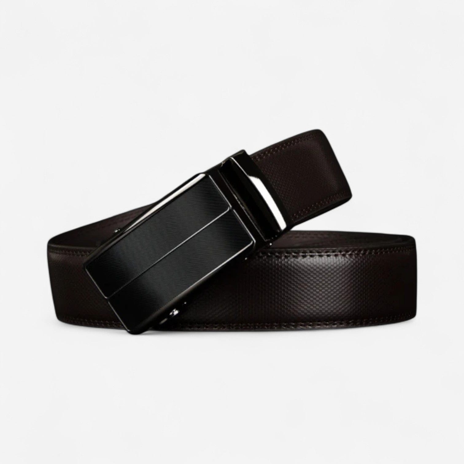 Ceinture pour homme en cuir automatique style business