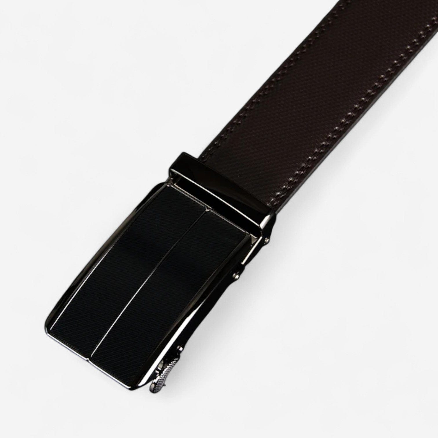 Ceinture pour homme en cuir automatique style business