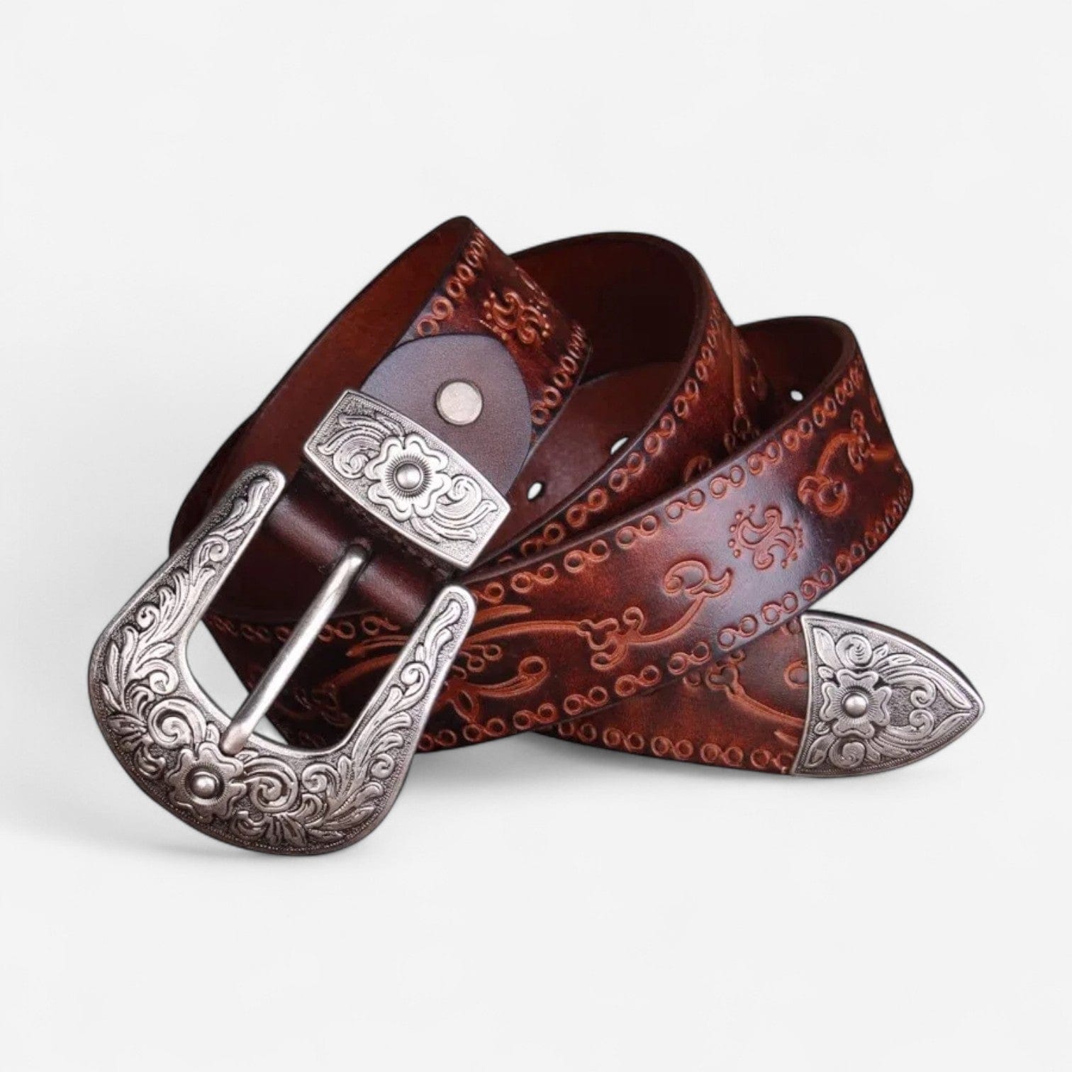 Ceinture pour homme en cuir
