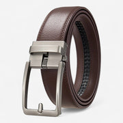 Ceinture pour homme en cuir