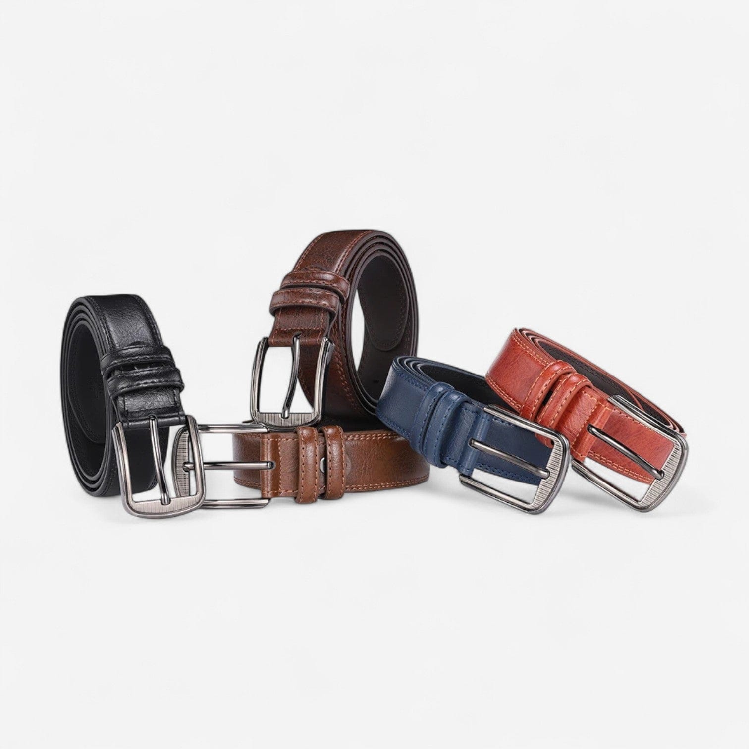 Ceinture pour homme en cuir