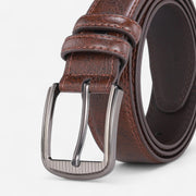 Ceinture pour homme en cuir