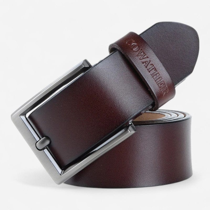 Ceinture pour homme en cuir