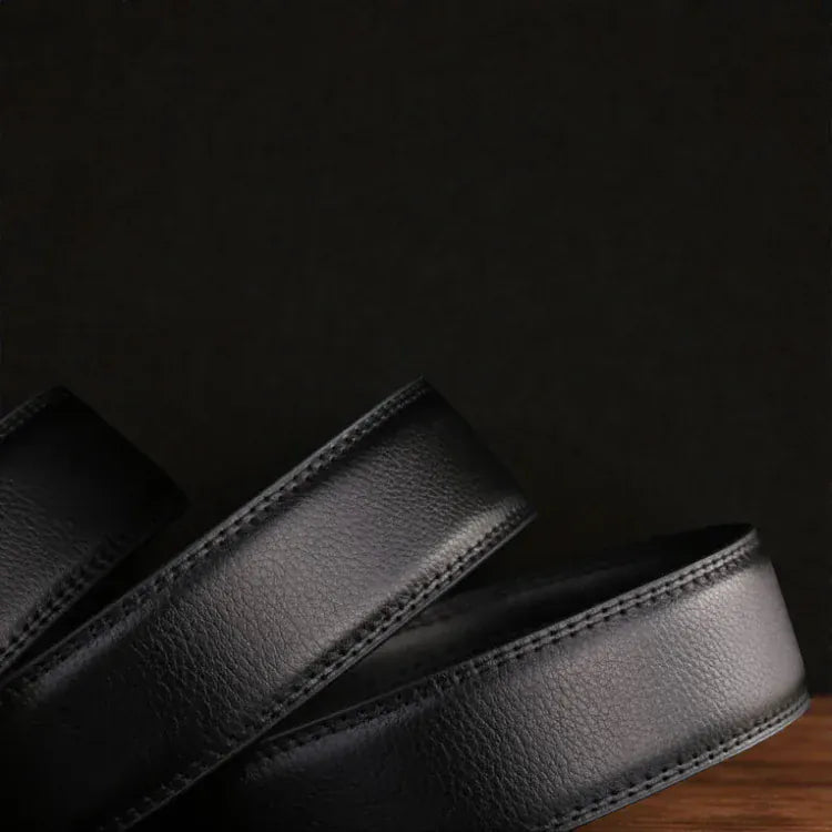 Ceinture pour homme en cuir style formel et élégant