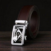 Ceinture pour homme en cuir style formel et élégant