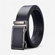 Ceinture pour homme en cuir