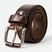 Ceinture pour homme en cuir