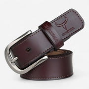 Ceinture pour homme en cuir