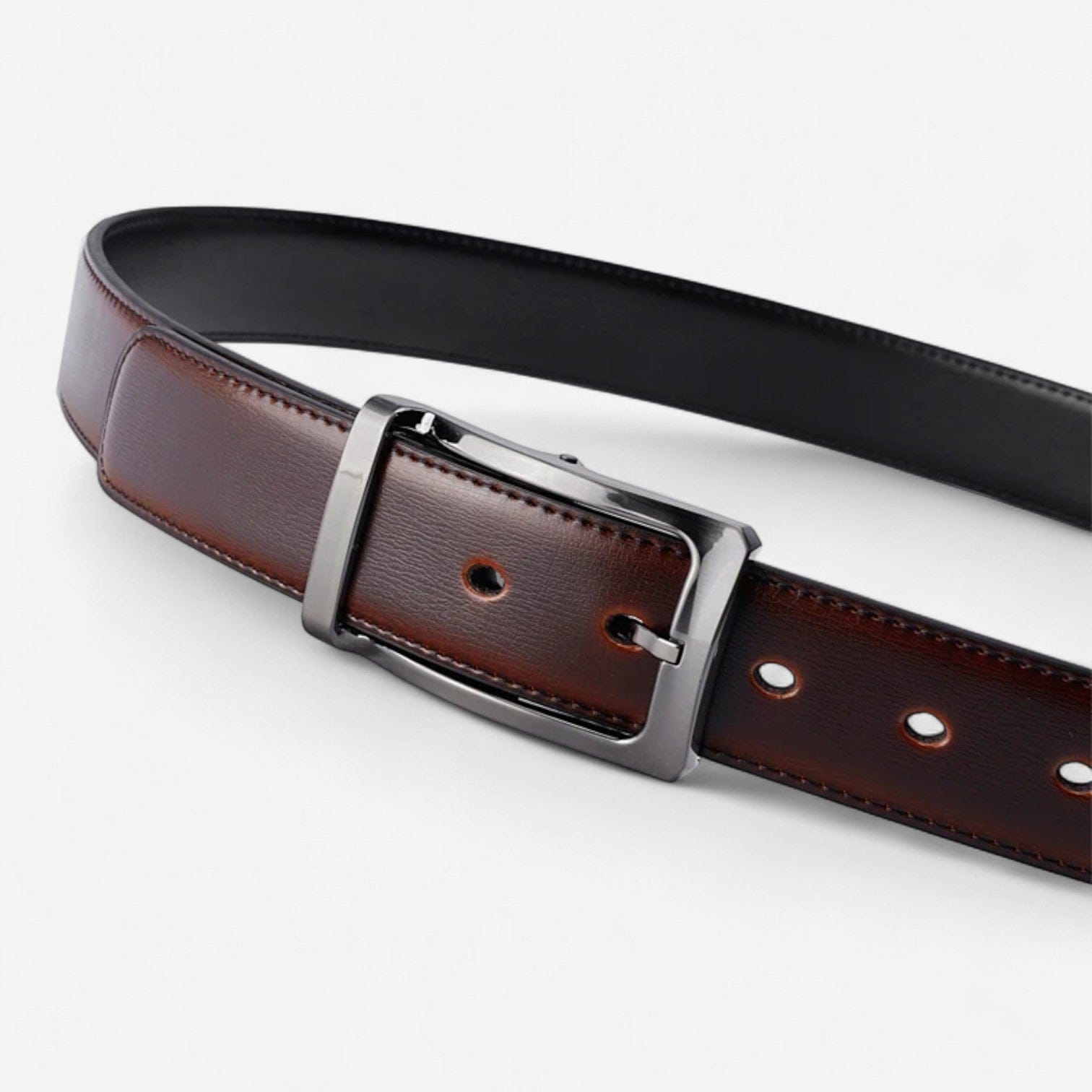Ceinture pour homme en cuir