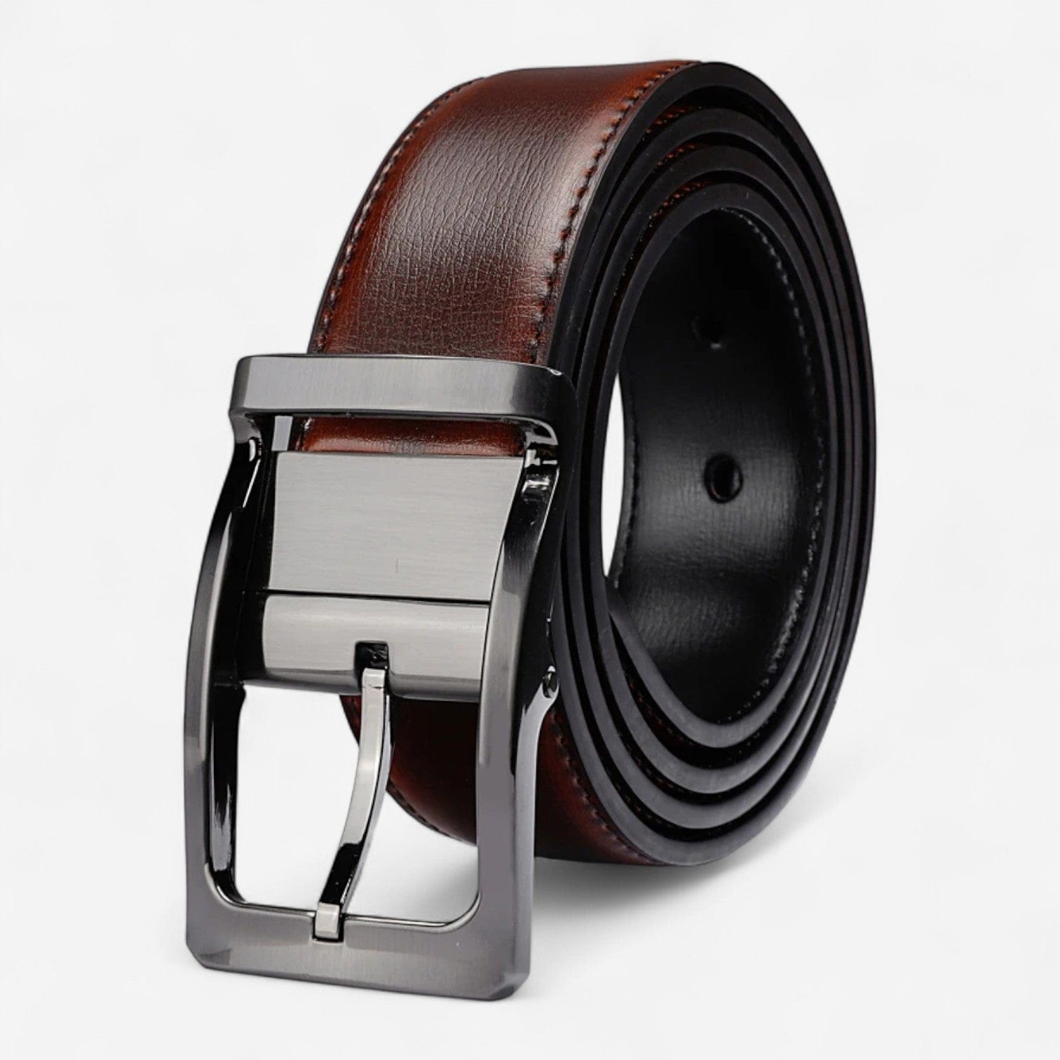 Ceinture pour homme en cuir