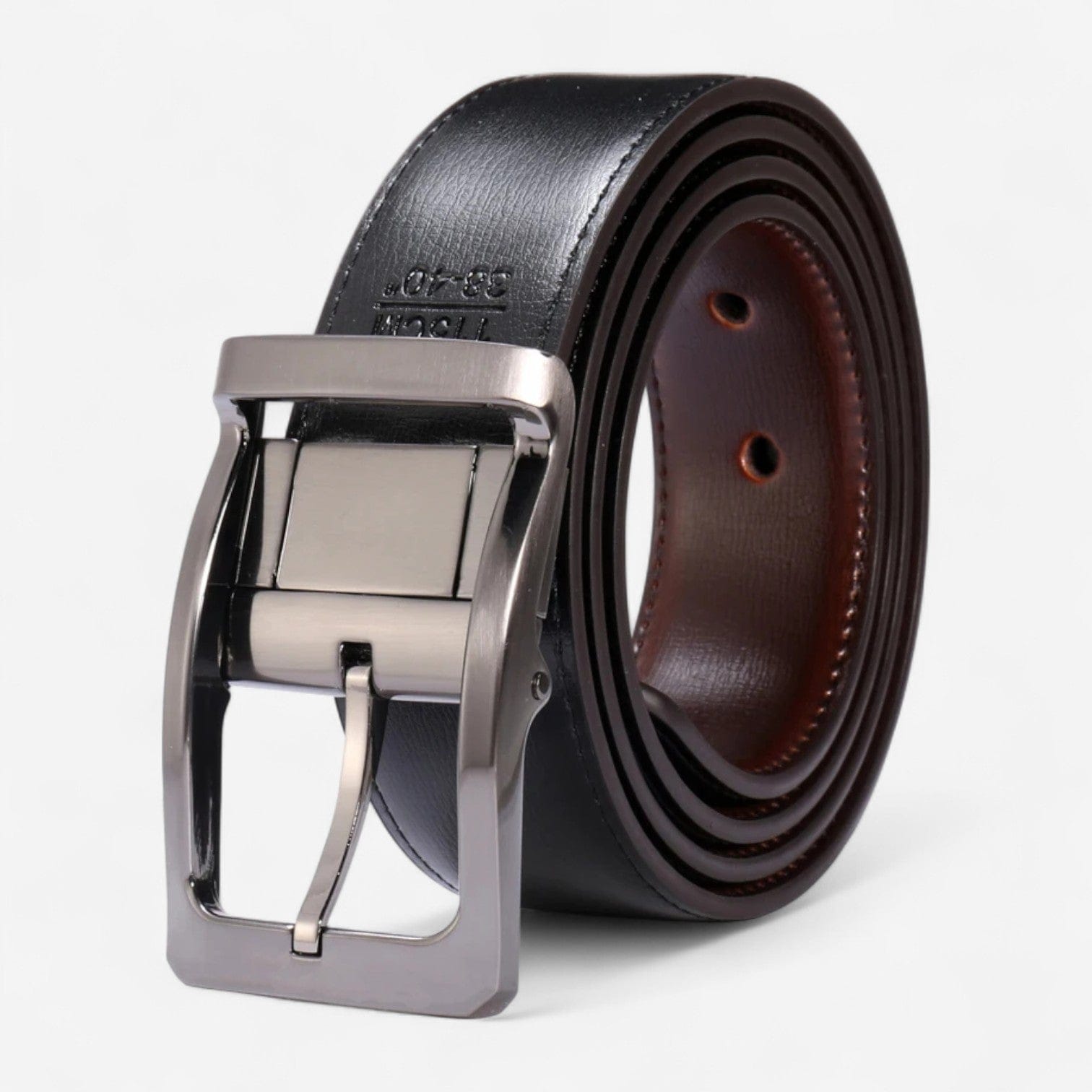 Ceinture pour homme en cuir