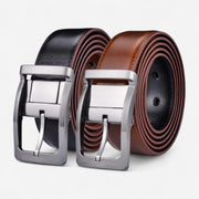 Ceinture pour homme en cuir