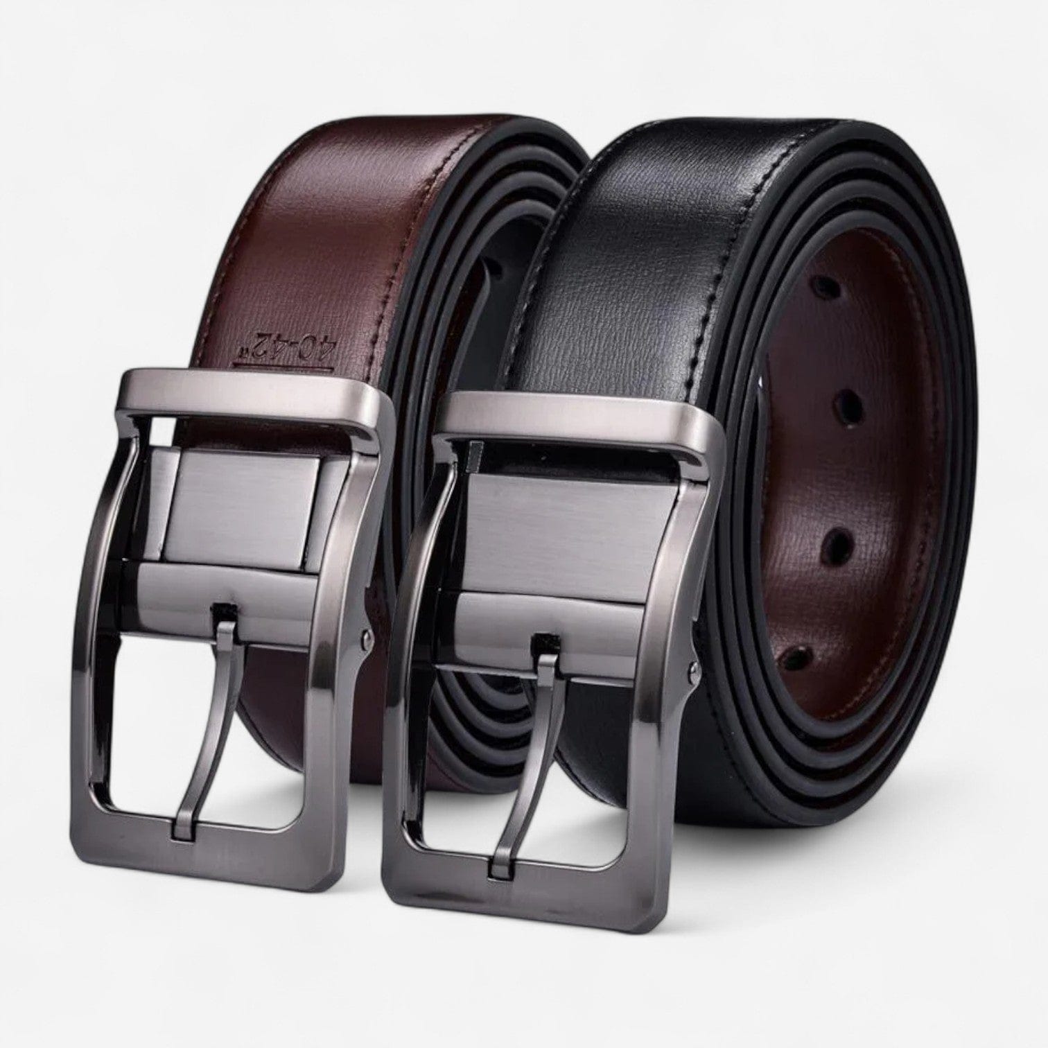 Ceinture pour homme en cuir