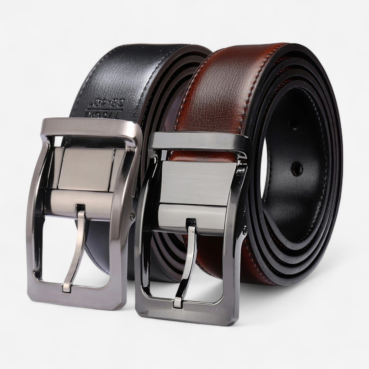 Ceinture pour homme en cuir