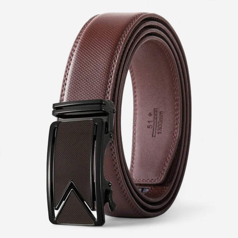 Ceinture pour homme en cuir