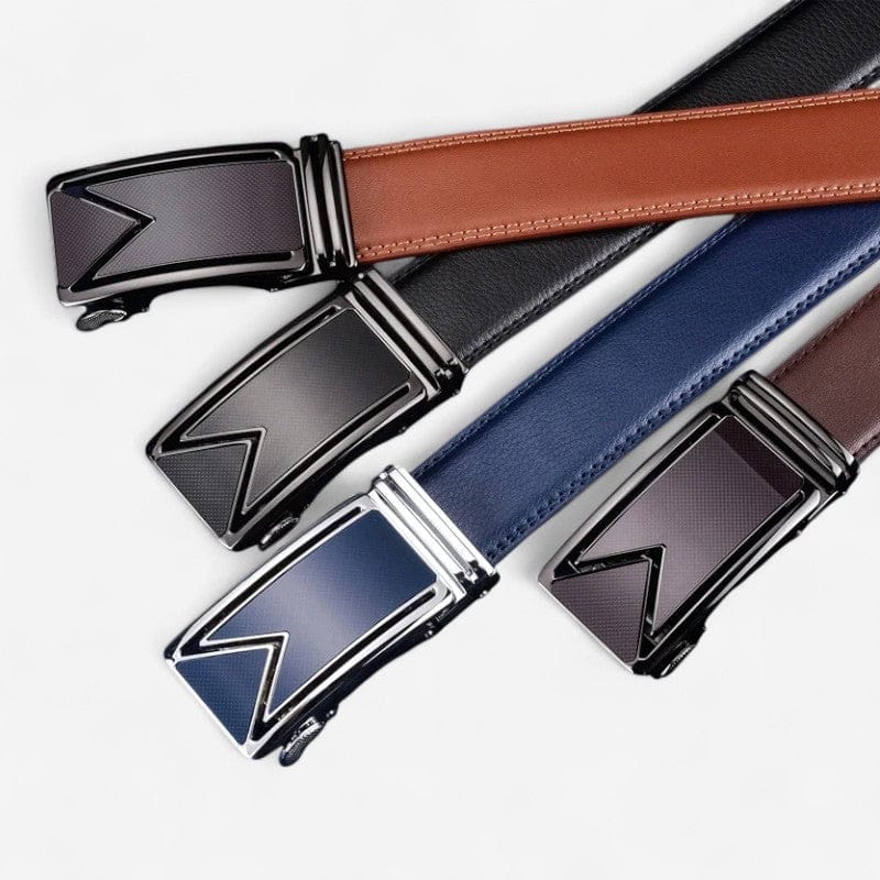 Ceinture pour homme en cuir