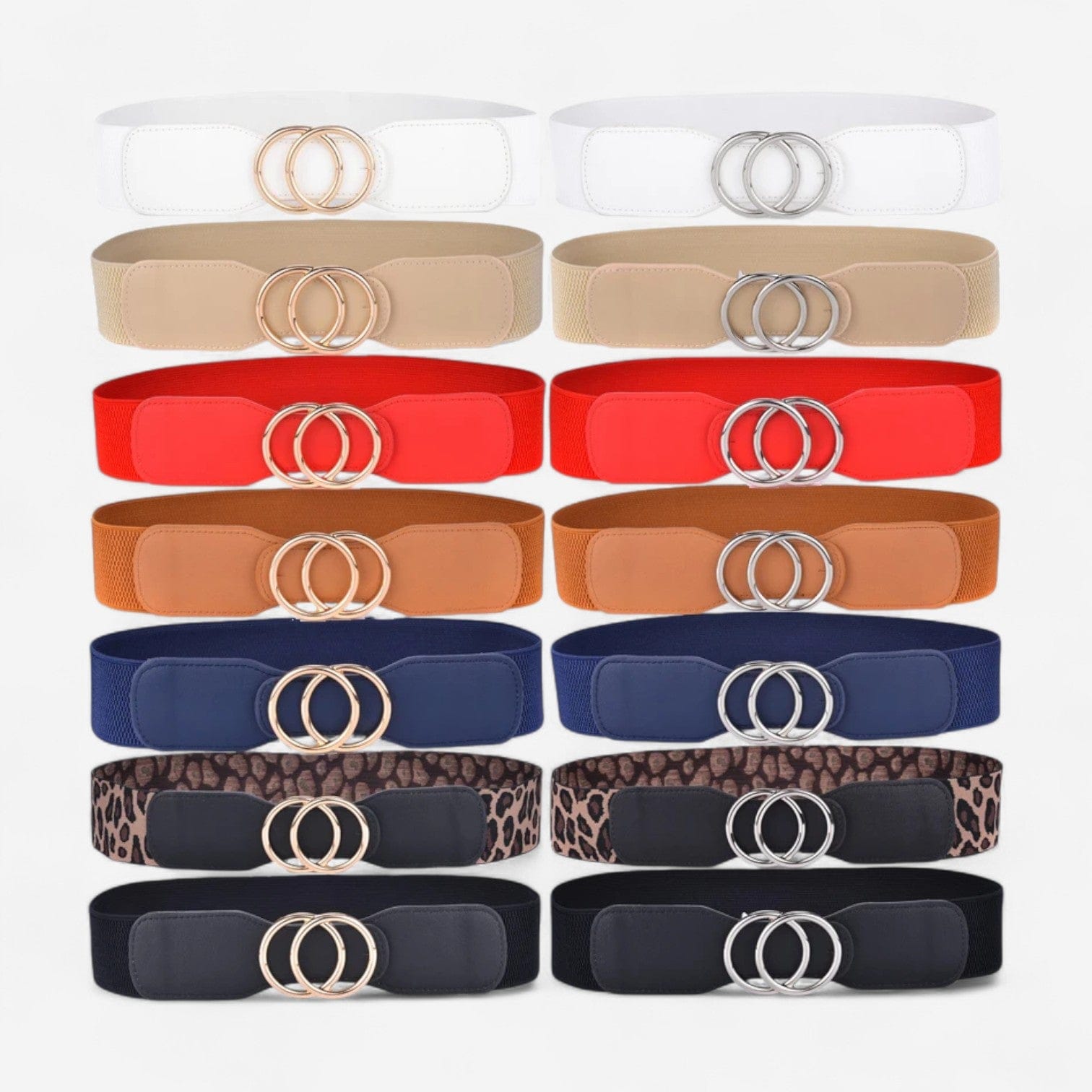Ceinture élastique femme