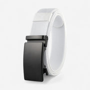 Ceinture élastique homme en nylon avec design sobre et moderne