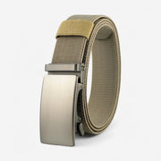 Ceinture élastique homme en nylon avec design sobre et moderne