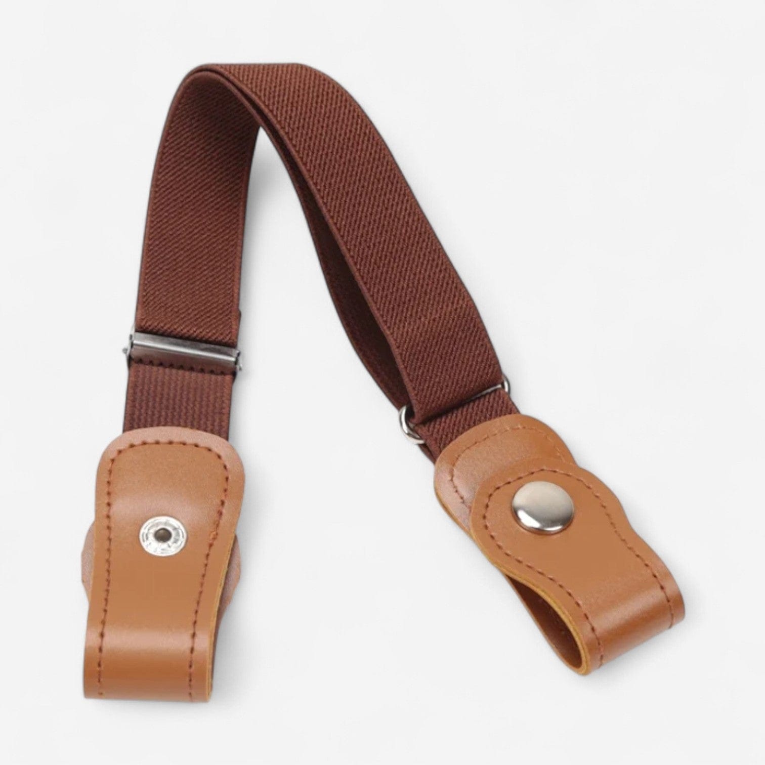 Ceinture enfant élastique sans boucle avec attaches ajustables