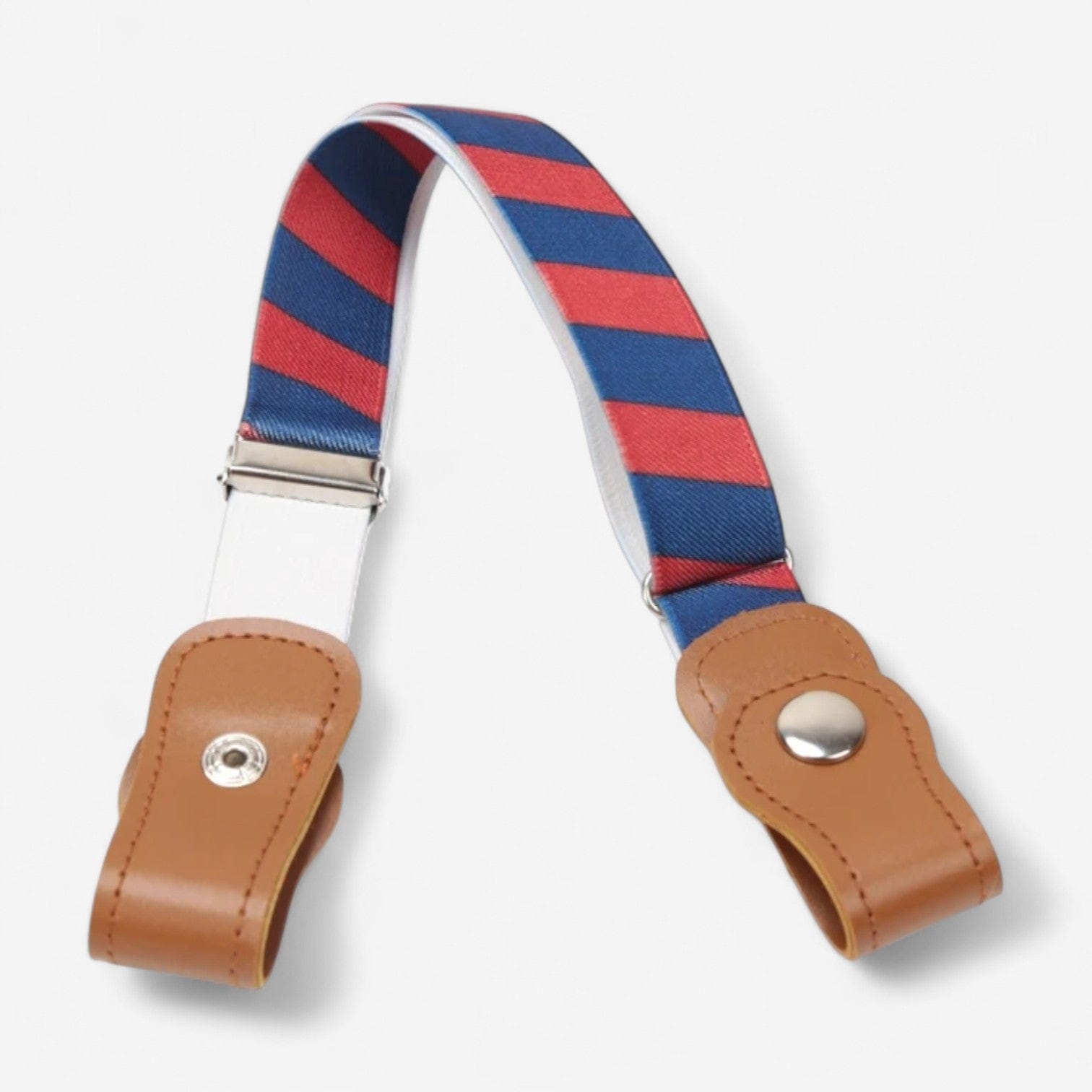 Ceinture enfant élastique sans boucle avec attaches ajustables