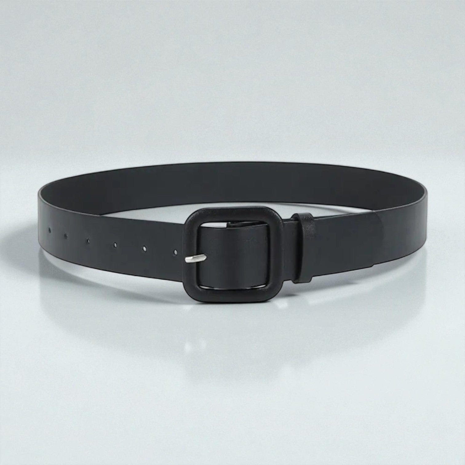 Ceinture pour femme large couleur uni et design épuré