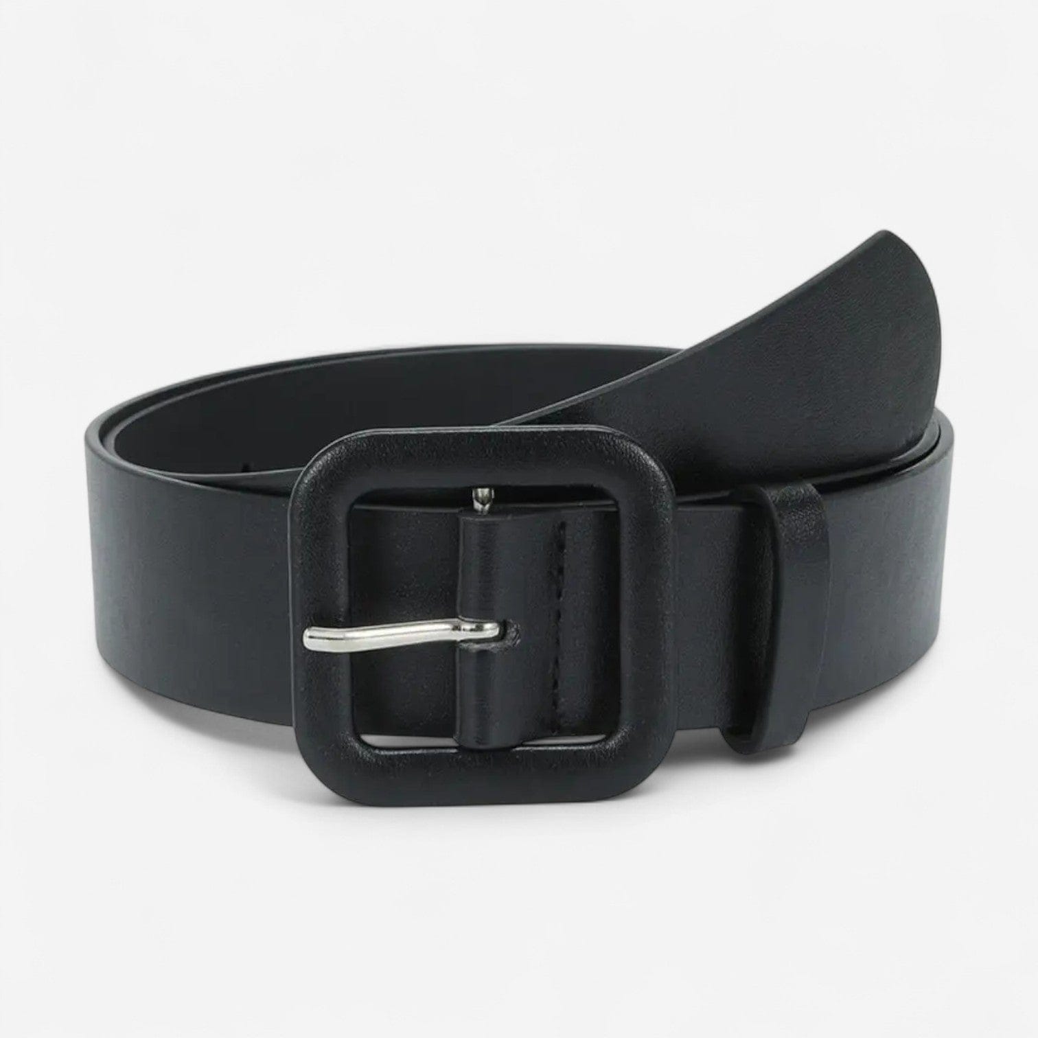 Ceinture pour femme large couleur uni et design épuré