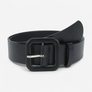 Ceinture pour femme large couleur uni et design épuré