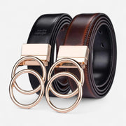 Ceinture pour femme réversible