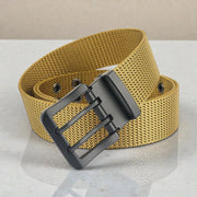 Ceinture pour homme toile robuste avec double ardillon